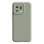 For Xiaomi 13 Magnetic Case Precise Cutouts Liquid Silicone + PC Phone Cover