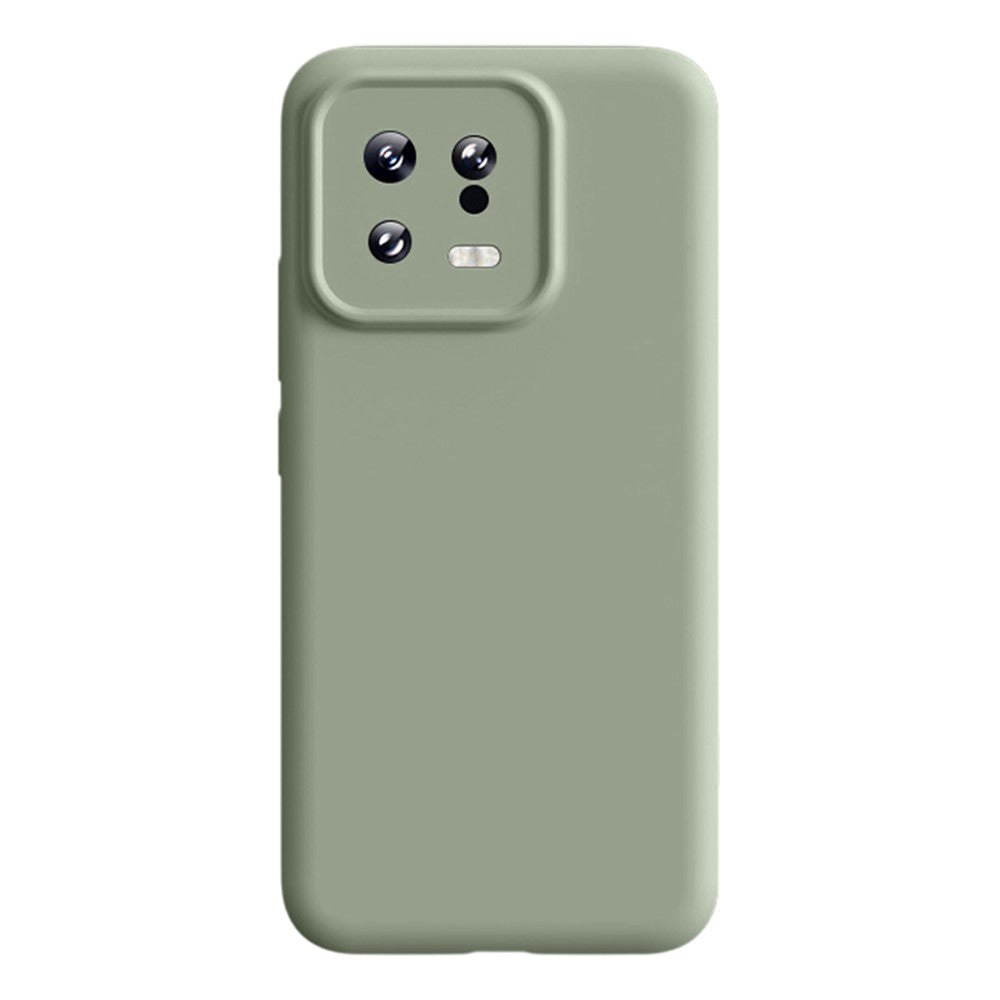 For Xiaomi 13 Magnetic Case Precise Cutouts Liquid Silicone + PC Phone Cover