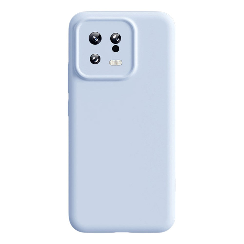 For Xiaomi 13 Magnetic Case Precise Cutouts Liquid Silicone + PC Phone Cover
