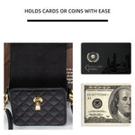 For Samsung Galaxy Z Flip6 5G Case with Shoulder Strap PU + PC Wallet Phone Cover Built-In Back Screen Film
