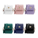 For Samsung Galaxy Z Flip6 5G Case with Shoulder Strap PU + PC Wallet Phone Cover Built-In Back Screen Film