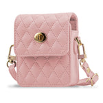 For Samsung Galaxy Z Flip6 5G Case with Shoulder Strap PU + PC Wallet Phone Cover Built-In Back Screen Film