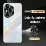 For Honor 400 Pro 5G (Global) Colorful Phone Case Ultra Slim Drop-proof Hard PC Back Cover