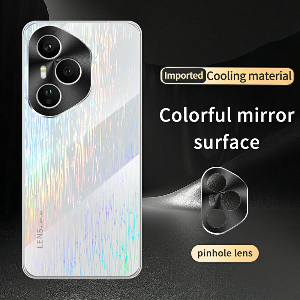 For Honor 400 Pro 5G (Global) Colorful Phone Case Ultra Slim Drop-proof Hard PC Back Cover