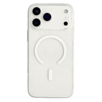 For iPhone 18 Pro / 17 Pro Crystal Clear Case Compatible with MagSafe Hard PC Phone Cover