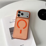 For iPhone 18 Pro / 17 Pro Crystal Clear Case Compatible with MagSafe Hard PC Phone Cover