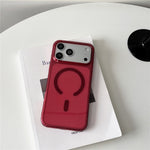 For iPhone 18 Pro / 17 Pro Crystal Clear Case Compatible with MagSafe Hard PC Phone Cover