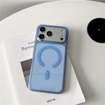 For iPhone 18 Pro / 17 Pro Crystal Clear Case Compatible with MagSafe Hard PC Phone Cover