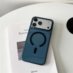 For iPhone 18 Pro / 17 Pro Crystal Clear Case Compatible with MagSafe Hard PC Phone Cover