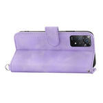 For Xiaomi Redmi Note 12 Pro 4G / 11 Pro 4G (MediaTek) / Note 11 Pro 5G (Qualcomm) Imprinted Flowers Wallet Phone Case Skin-touch PU Leather Stand Cover with Wrist Strap and Shoulder Strap