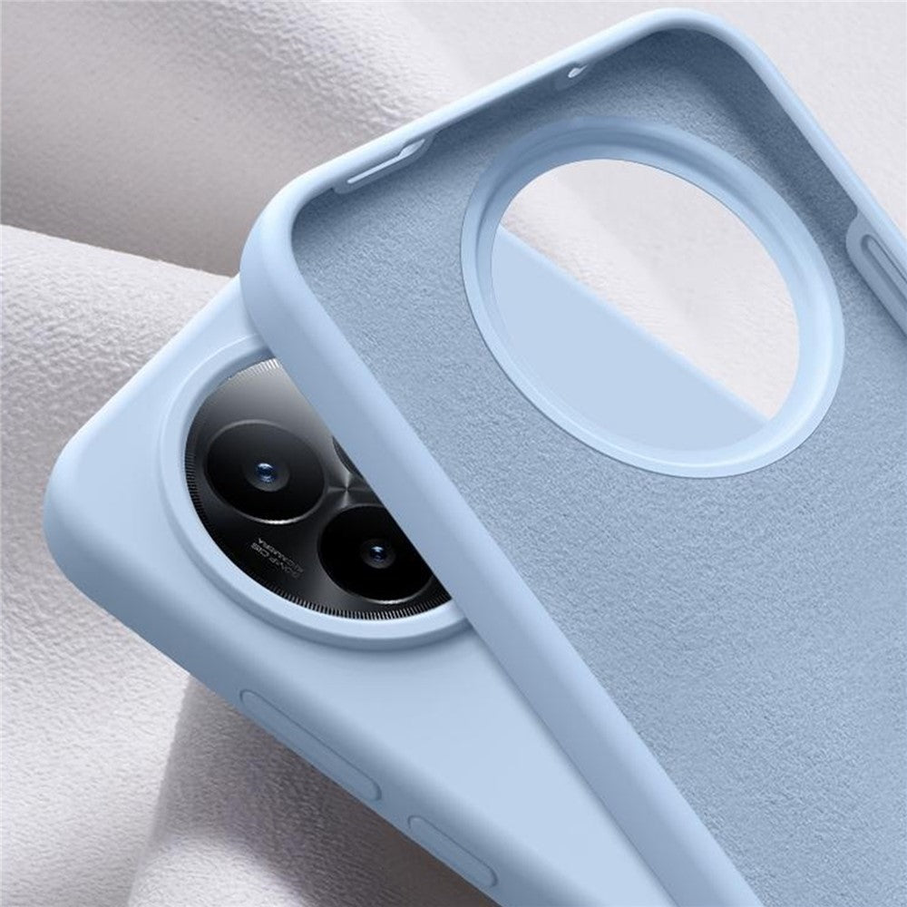For Xiaomi Redmi K80 Ultra 5G Case Skin-Friendly Liquid Silicone + PC Phone Cover