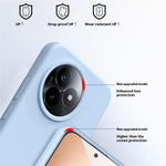 For Xiaomi Redmi K80 Ultra 5G Case Skin-Friendly Liquid Silicone + PC Phone Cover