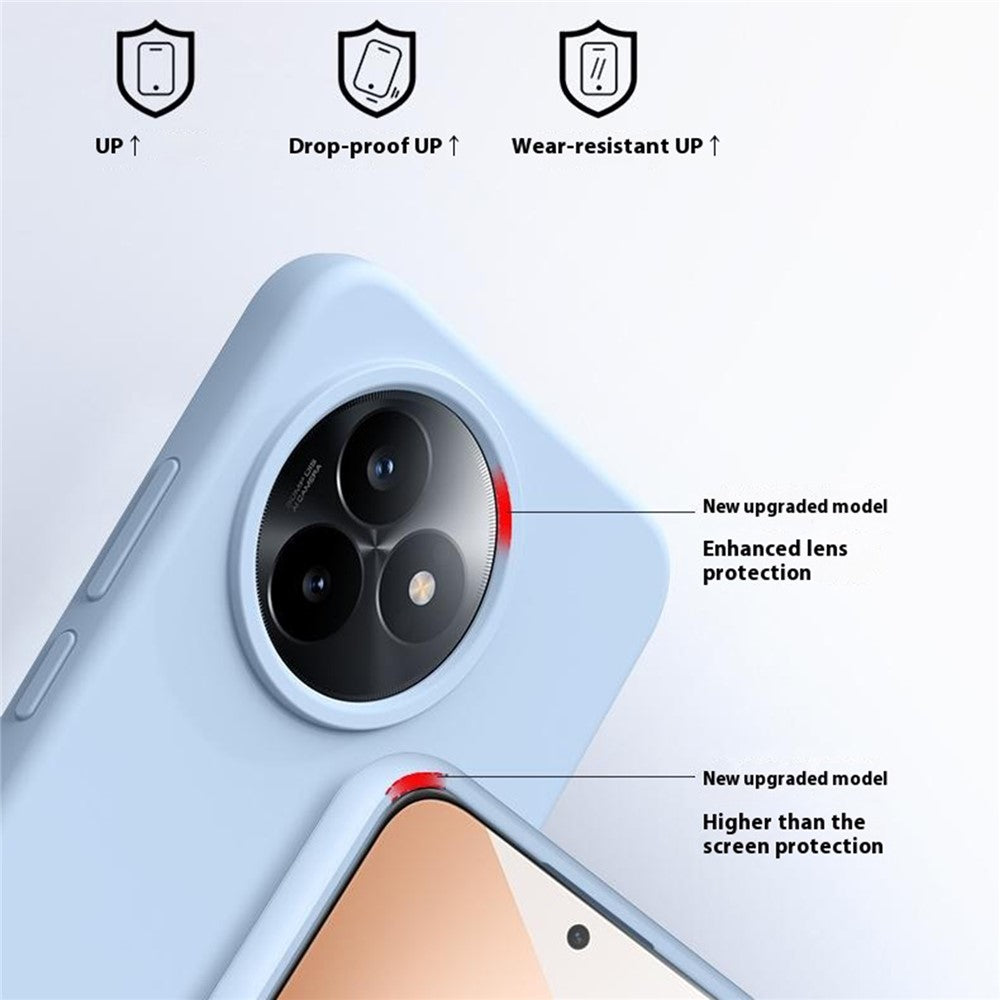 For Xiaomi Redmi K80 Ultra 5G Case Skin-Friendly Liquid Silicone + PC Phone Cover