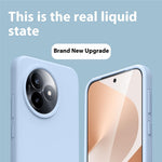 For Xiaomi Redmi K80 Ultra 5G Case Skin-Friendly Liquid Silicone + PC Phone Cover