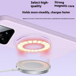 Xiaomi 14 Magnetiskt Skal Roterande Stativ Flytande Silikon PC mobilskal Skin Touch