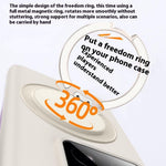 For Xiaomi 13 Magnetic Case Rotating Kickstand Liquid Silicone PC Phone Cover Skin Touch