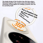 For Xiaomi 15 Ultra Magnetic Case Rotating Kickstand Liquid Silicone PC Phone Cover Skin Touch