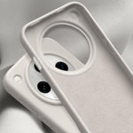 For Oppo Find X8 5G Magnetic Case Rotating Kickstand Liquid Silicone PC Phone Cover Skin Touch