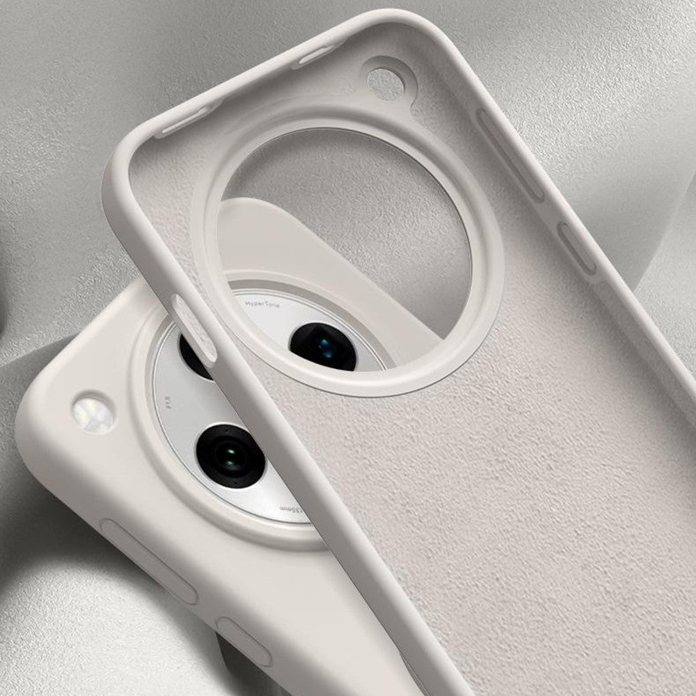 For Oppo Find X8 5G Magnetic Case Rotating Kickstand Liquid Silicone PC Phone Cover Skin Touch