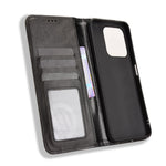For Honor 400 Smart 5G / 4G / X7d 4G Leather Case Wallet Stand Retro Texture Phone Cover