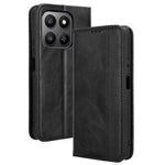 For Honor 400 Smart 5G / 4G / X7d 4G Leather Case Wallet Stand Retro Texture Phone Cover
