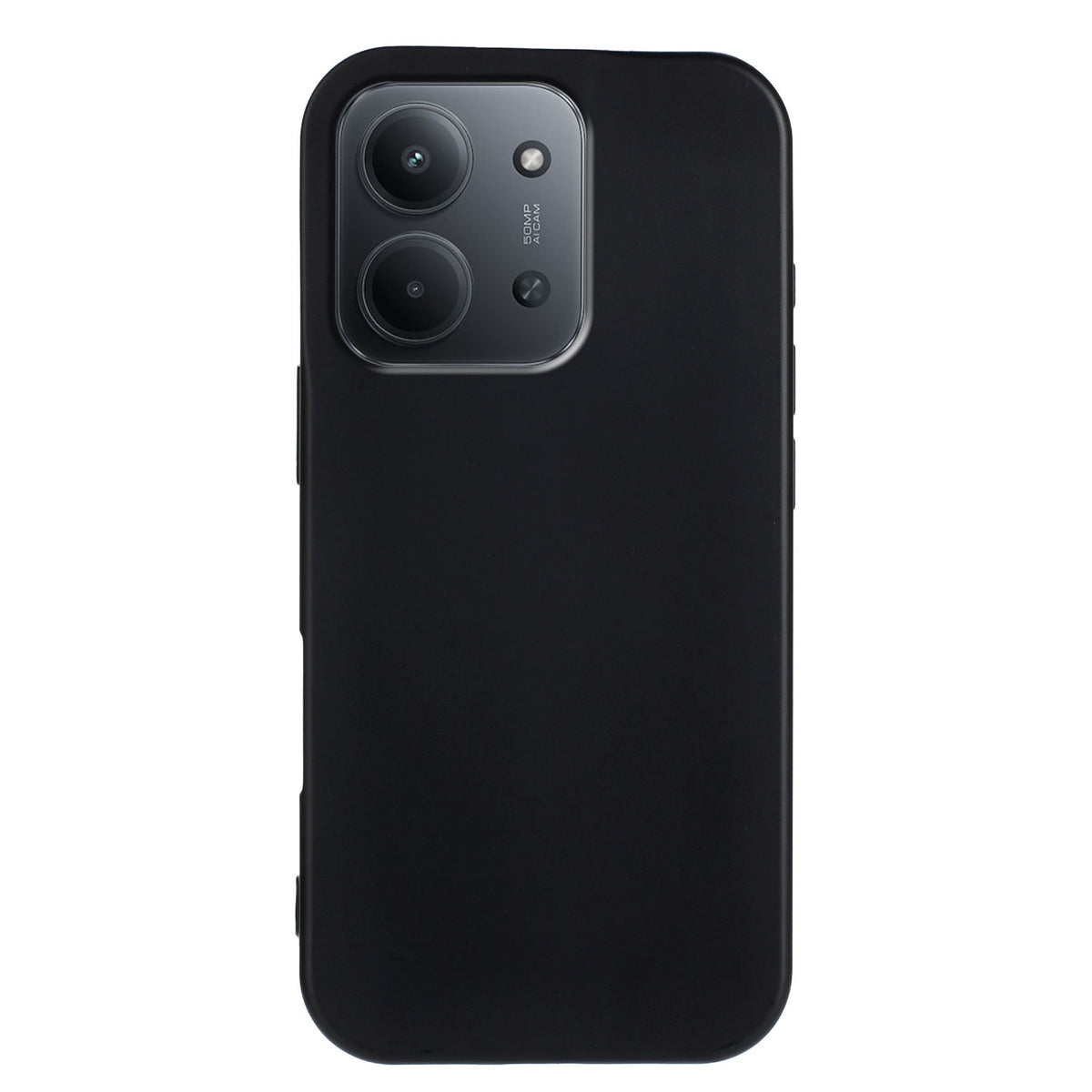 Xiaomi Redmi 15C 4G (EU) (173 mm) / 15C 5G (EU) (173 mm) / Poco C85 4G (173 mm) TPU-skal mjukt matt anti-fingeravtrycks-mobilbaksida