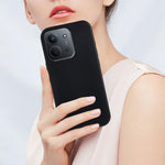 Xiaomi Redmi 15C 4G (EU) (173 mm) / 15C 5G (EU) (173 mm) / Poco C85 4G (173 mm) TPU-skal mjukt matt anti-fingeravtrycks-mobilbaksida