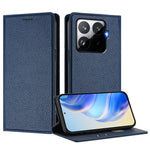 For Xiaomi 15T Pro Wallet Case RFID Blocking Litchi Texture Leather Mobile Cover