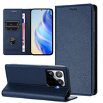 For Xiaomi 15T Pro Wallet Case RFID Blocking Litchi Texture Leather Mobile Cover
