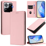 For Xiaomi 15T Pro Wallet Case RFID Blocking Litchi Texture Leather Mobile Cover