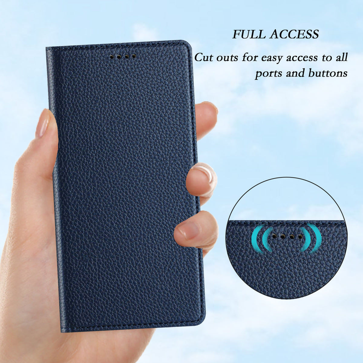 For Xiaomi 15T Wallet Case RFID Blocking Litchi Texture Leather Mobile Cover