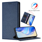 For Xiaomi 15T Wallet Case RFID Blocking Litchi Texture Leather Mobile Cover
