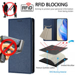 For Xiaomi 15T Wallet Case RFID Blocking Litchi Texture Leather Mobile Cover