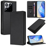 For Xiaomi 15T Wallet Case RFID Blocking Litchi Texture Leather Mobile Cover