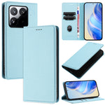 For Xiaomi 15T Wallet Case RFID Blocking Litchi Texture Leather Mobile Cover