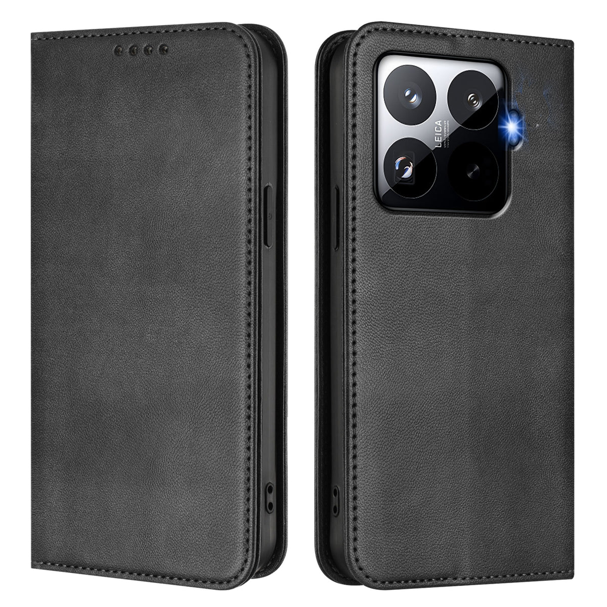 For Xiaomi 15T Pro Wallet Cases Retro Texture RFID Blocking Leather Phone Cover