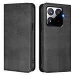 For Xiaomi 15T Pro Wallet Cases Retro Texture RFID Blocking Leather Phone Cover