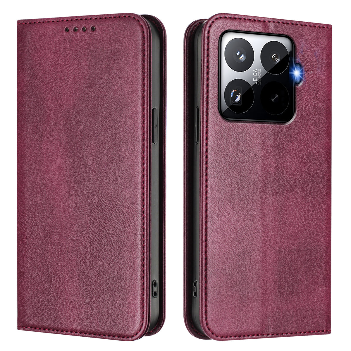 For Xiaomi 15T Pro Wallet Cases Retro Texture RFID Blocking Leather Phone Cover
