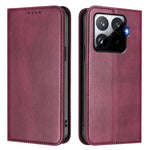 For Xiaomi 15T Pro Wallet Cases Retro Texture RFID Blocking Leather Phone Cover
