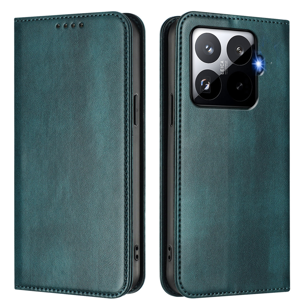 For Xiaomi 15T Pro Wallet Cases Retro Texture RFID Blocking Leather Phone Cover