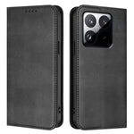 For Xiaomi 15T Wallet Cases Retro Texture RFID Blocking Leather Phone Cover