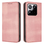For Xiaomi 15T Wallet Cases Retro Texture RFID Blocking Leather Phone Cover