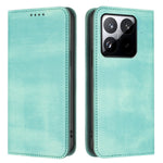 For Xiaomi 15T Wallet Cases Retro Texture RFID Blocking Leather Phone Cover