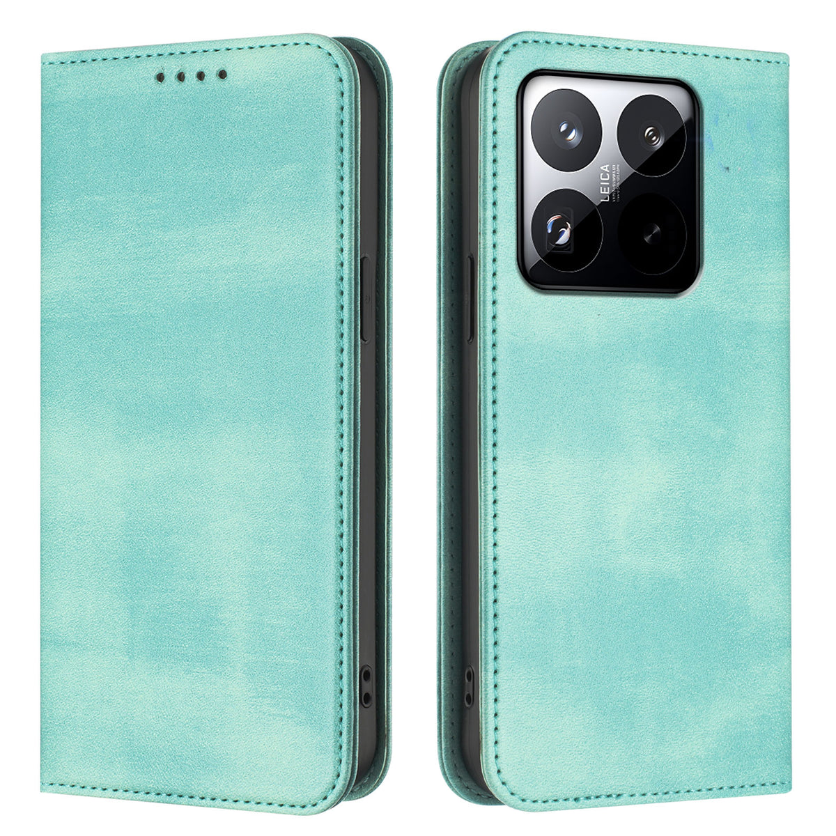 For Xiaomi 15T Wallet Cases Retro Texture RFID Blocking Leather Phone Cover