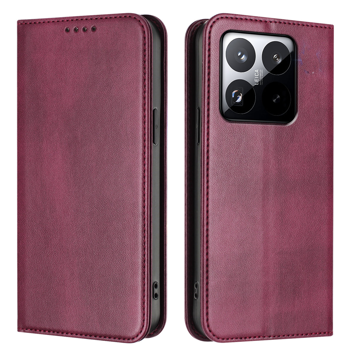 For Xiaomi 15T Wallet Cases Retro Texture RFID Blocking Leather Phone Cover