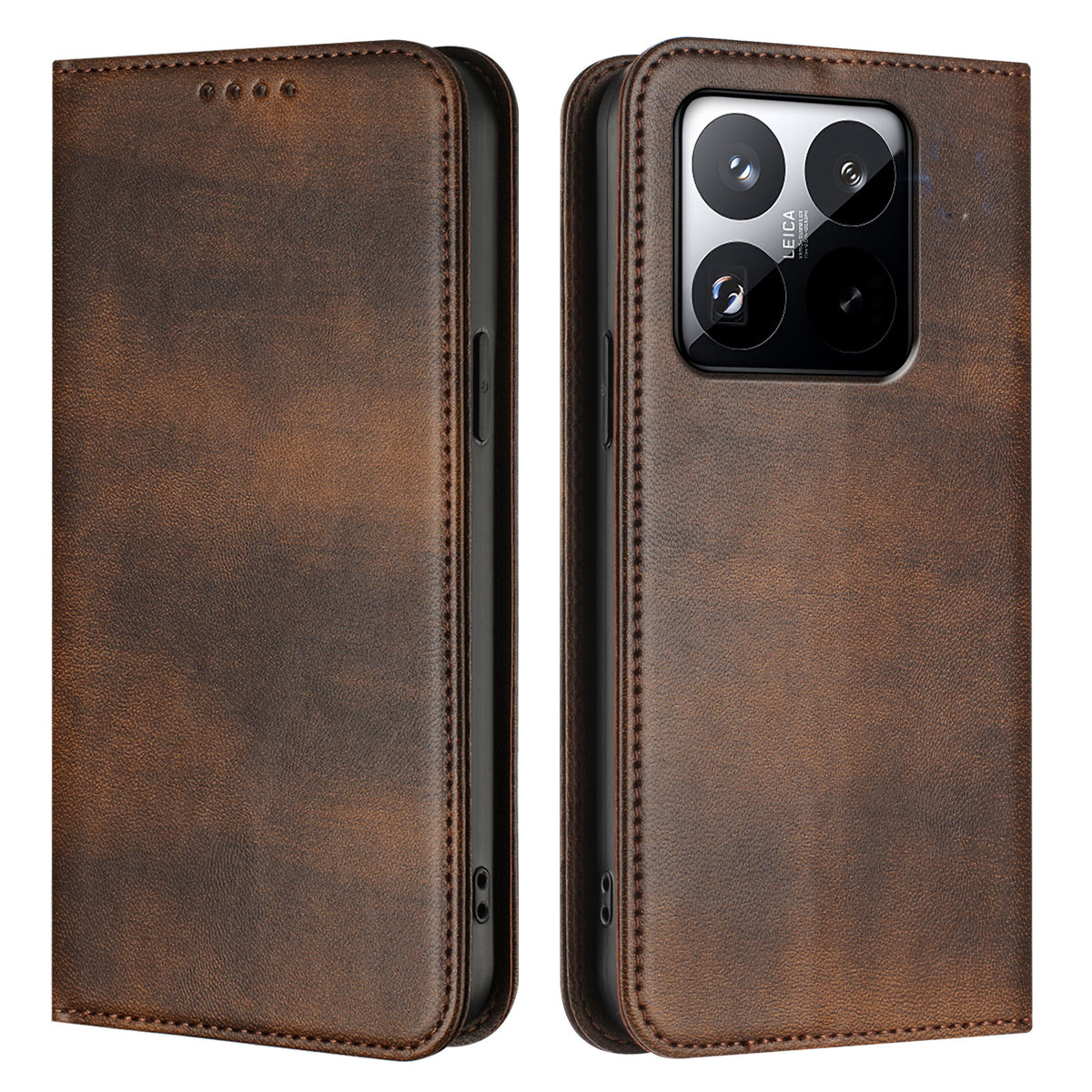 For Xiaomi 15T Wallet Cases Retro Texture RFID Blocking Leather Phone Cover
