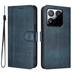 For Xiaomi 15T Cases Wallet Stand Retro Texture Leather Phone Cover with Lanyard