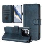 For Xiaomi 15T Cases Wallet Stand Retro Texture Leather Phone Cover with Lanyard