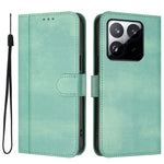 For Xiaomi 15T Cases Wallet Stand Retro Texture Leather Phone Cover with Lanyard