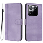 For Xiaomi 15T Cases Wallet Stand Retro Texture Leather Phone Cover with Lanyard